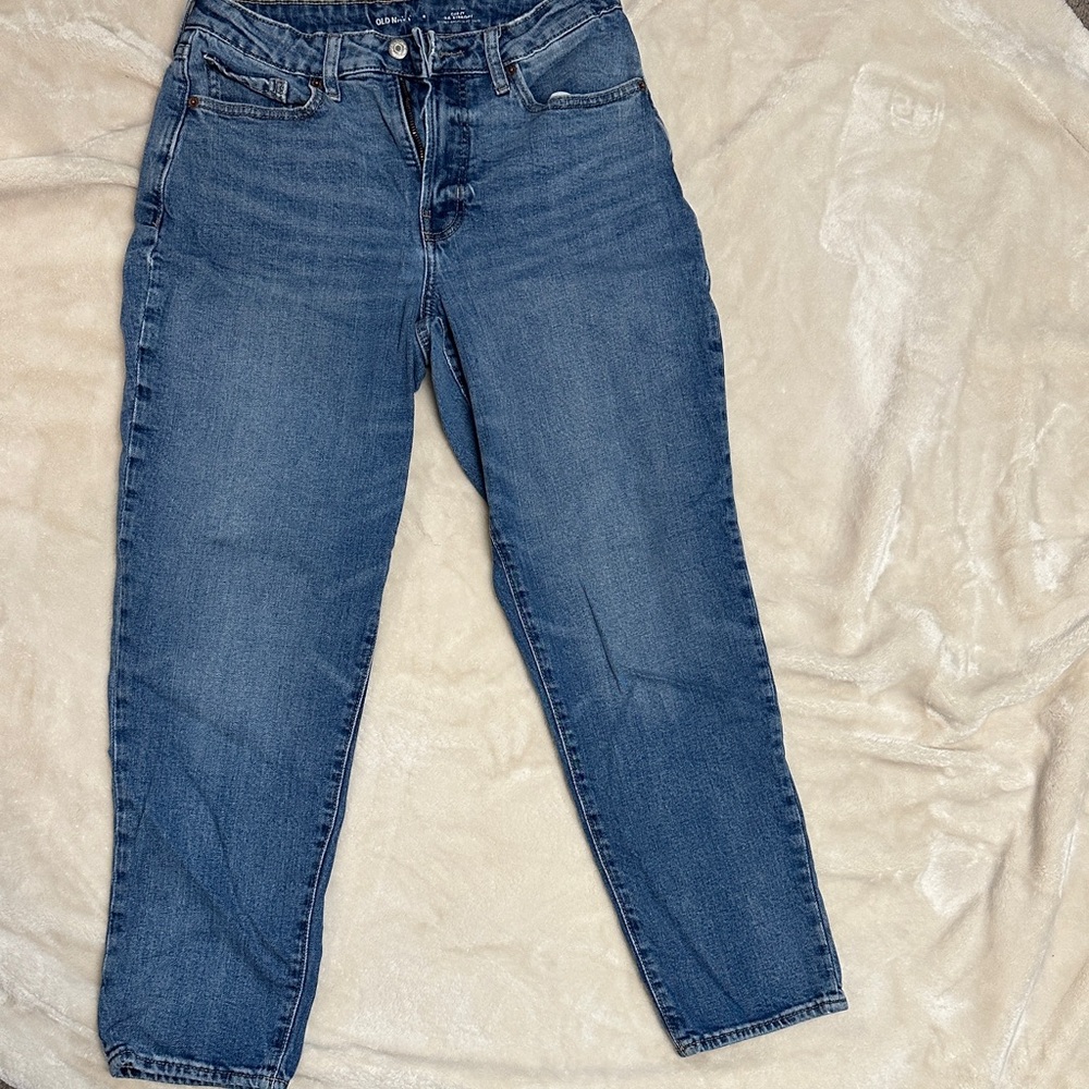 Old Navy - Curvy Straight Women's Jeans